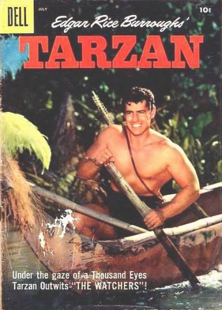 Tarzan (1948) no. 94 - Used