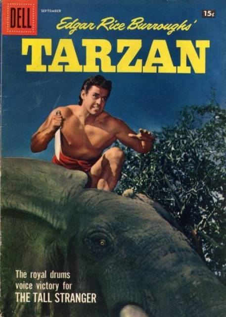 Tarzan (1948) no. 96 - Used