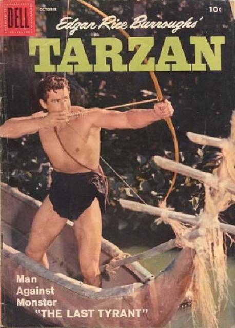 Tarzan (1948) no. 97 - Used