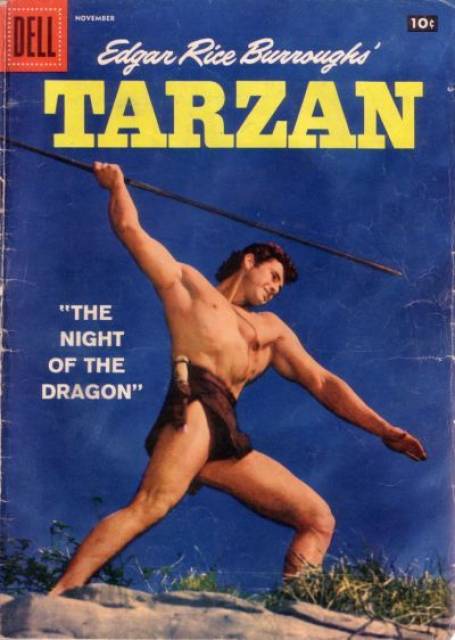 Tarzan (1948) no. 98 - Used