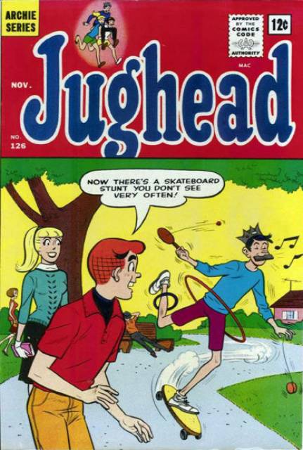 Jughead (1949) no. 126 - Used