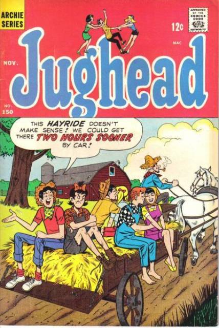 Jughead (1949) no. 150 - Used