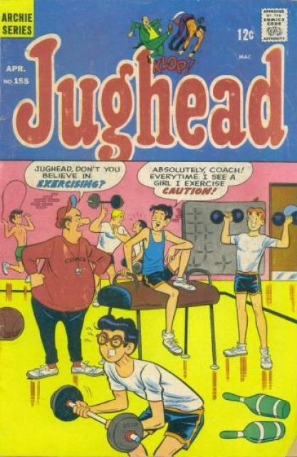 Jughead (1949) no. 155 - Used