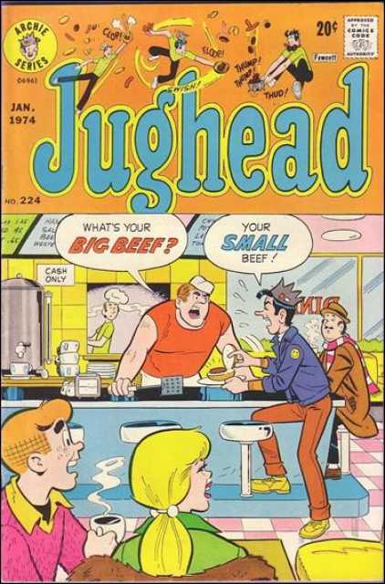 Jughead (1949) no. 224 - Used