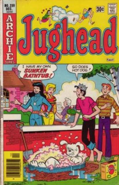 Jughead (1949) no. 259 - Used