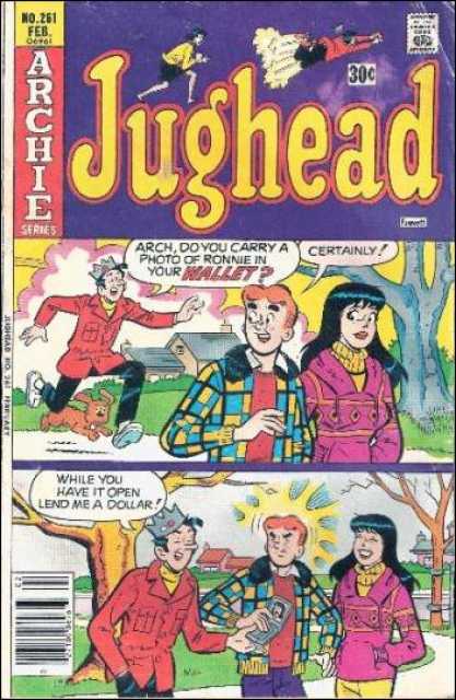Jughead (1949) no. 261 - Used