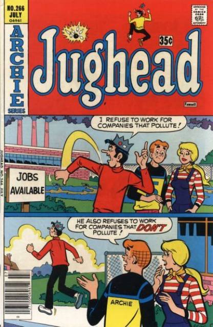 Jughead (1949) no. 266 - Used