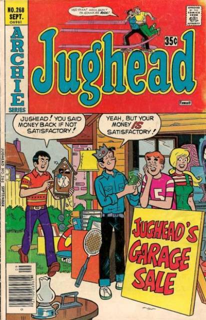 Jughead (1949) no. 268 - Used