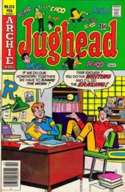 Jughead (1949) no. 273 - Used