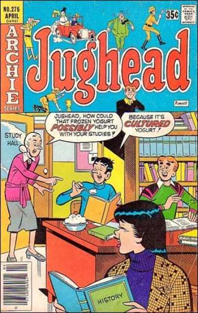 Jughead (1949) no. 275 - Used
