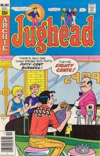 Jughead (1949) no. 283 - Used