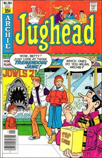 Jughead (1949) no. 284 - Used