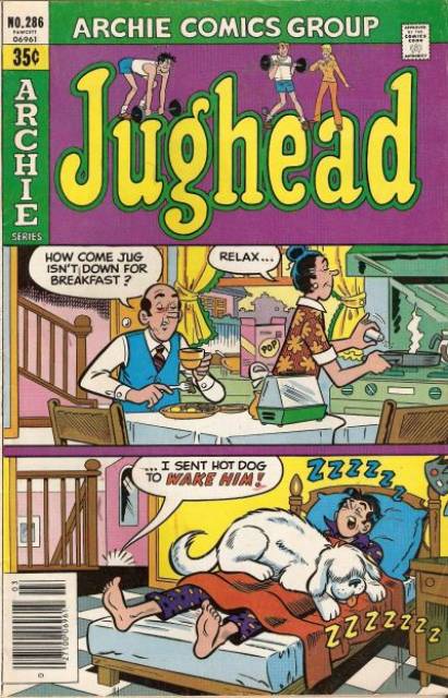 Jughead (1949) no. 286 - Used