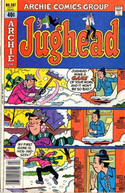 Jughead (1949) no. 287 - Used