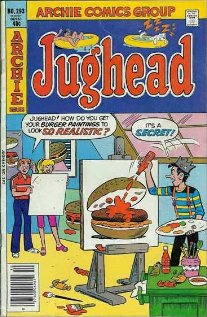 Jughead (1949) no. 293 - Used