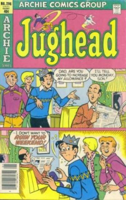 Jughead (1949) no. 296 - Used