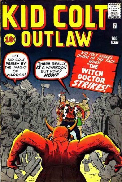 Kid Colt Outlaw (1948) no. 100 - Used