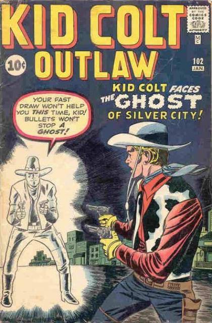 Kid Colt Outlaw (1948) no. 102 - Used