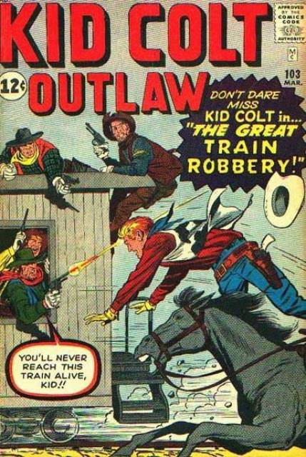Kid Colt Outlaw (1948) no. 103 - Used