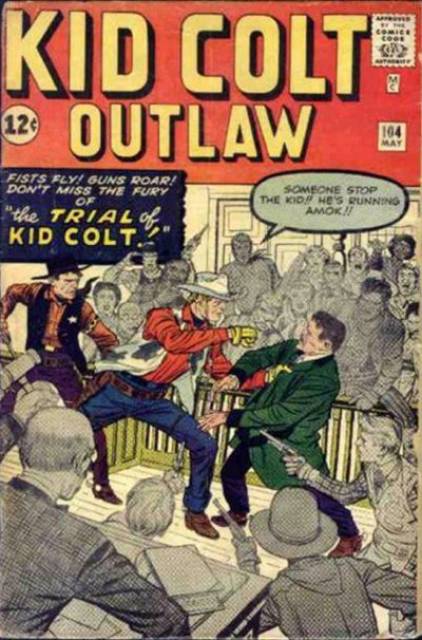 Kid Colt Outlaw (1948) no. 104 - Used