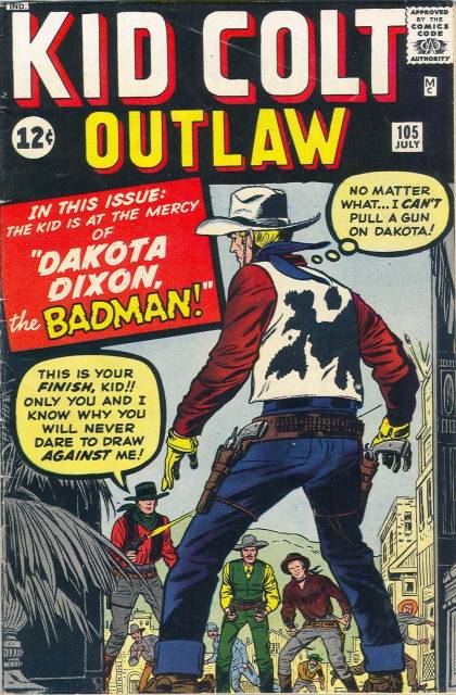 Kid Colt Outlaw (1948) no. 105 - Used