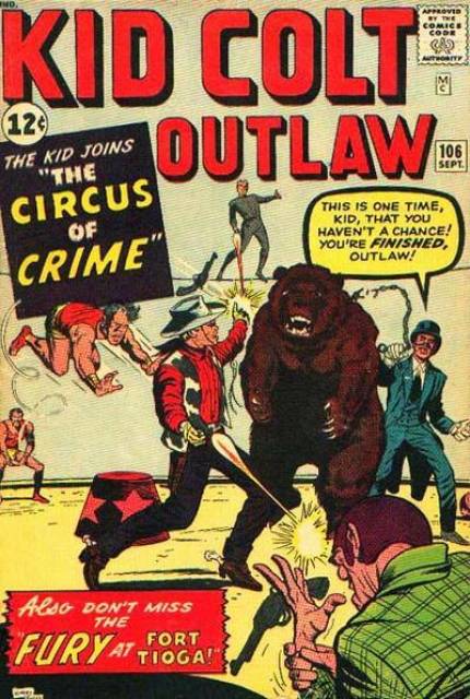 Kid Colt Outlaw (1948) no. 106 - Used