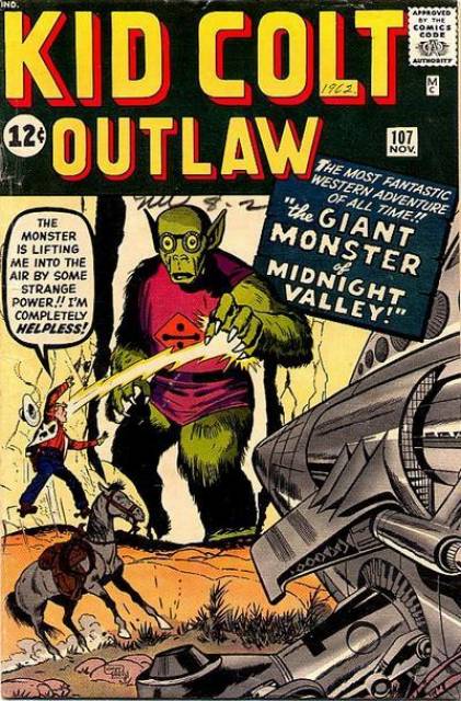 Kid Colt Outlaw (1948) no. 107 - Used