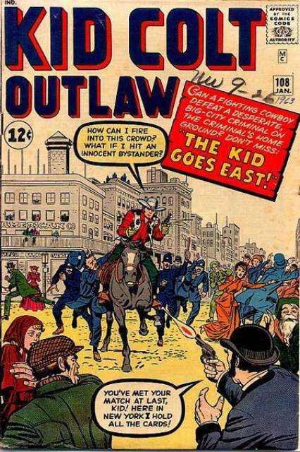 Kid Colt Outlaw (1948) no. 108 - Used