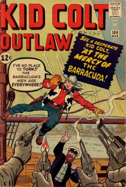 Kid Colt Outlaw (1948) no. 109 - Used