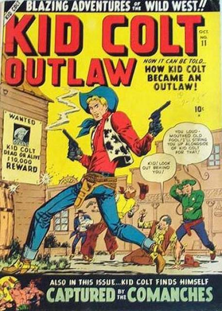 Kid Colt Outlaw (1948) no. 11 - Used