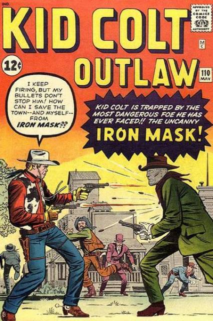 Kid Colt Outlaw (1948) no. 110 - Used