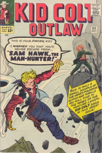 Kid Colt Outlaw (1948) no. 111 - Used