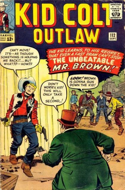 Kid Colt Outlaw (1948) no. 112 - Used