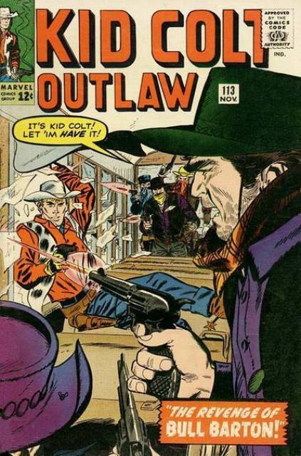Kid Colt Outlaw (1948) no. 113 - Used