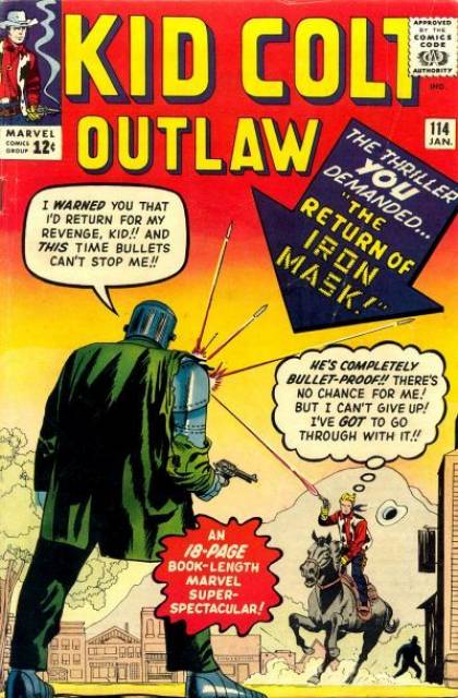 Kid Colt Outlaw (1948) no. 114 - Used