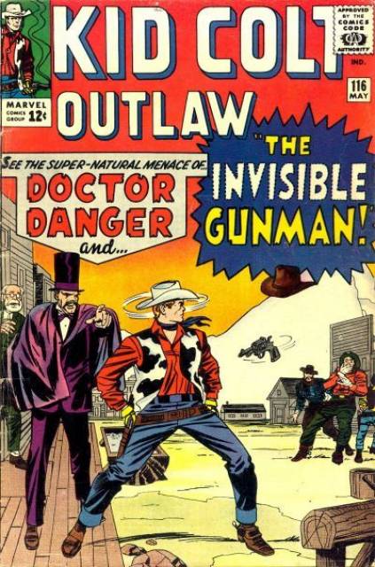 Kid Colt Outlaw (1948) no. 116 - Used