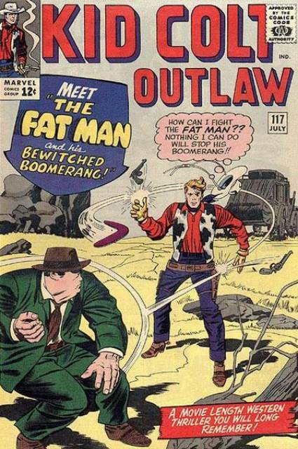 Kid Colt Outlaw (1948) no. 117 - Used