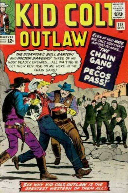 Kid Colt Outlaw (1948) no. 118 - Used