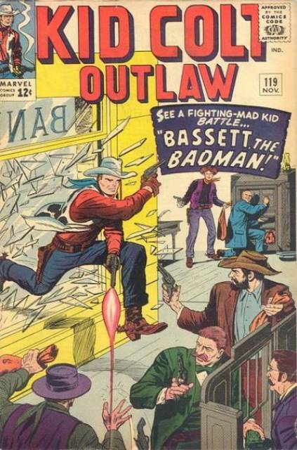 Kid Colt Outlaw (1948) no. 119 - Used