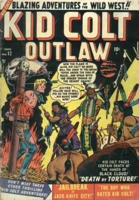 Kid Colt Outlaw (1948) no. 12 - Used