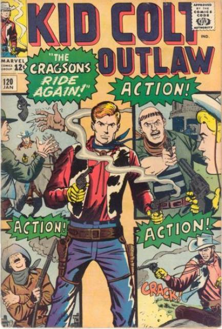 Kid Colt Outlaw (1948) no. 120 - Used