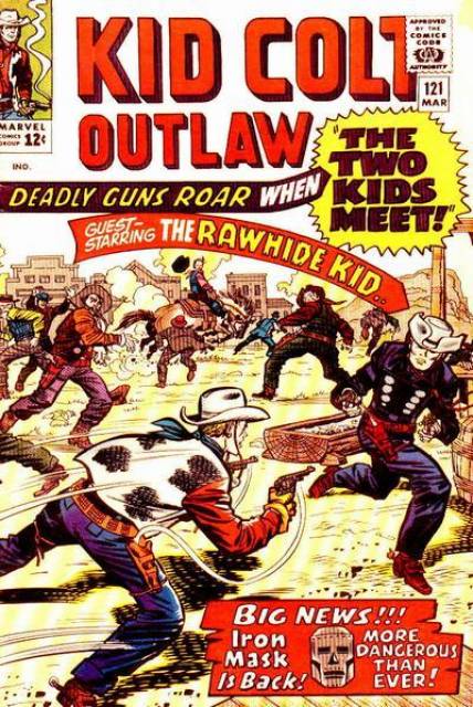 Kid Colt Outlaw (1948) no. 121 - Used