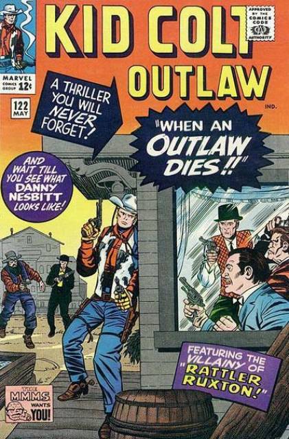 Kid Colt Outlaw (1948) no. 122 - Used