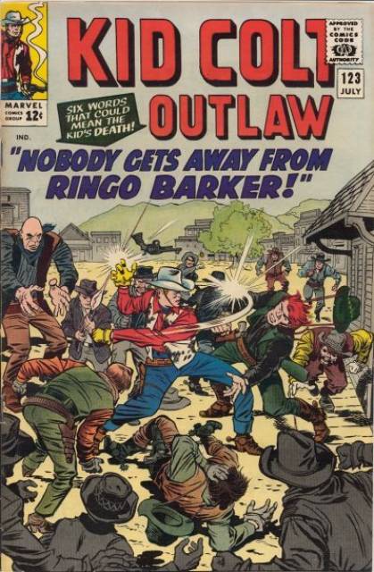 Kid Colt Outlaw (1948) no. 123 - Used