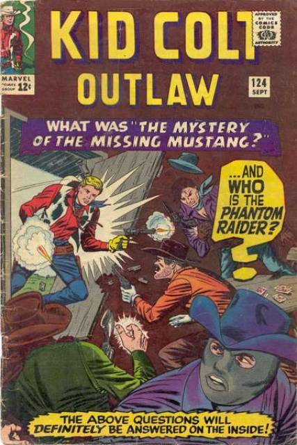 Kid Colt Outlaw (1948) no. 124 - Used