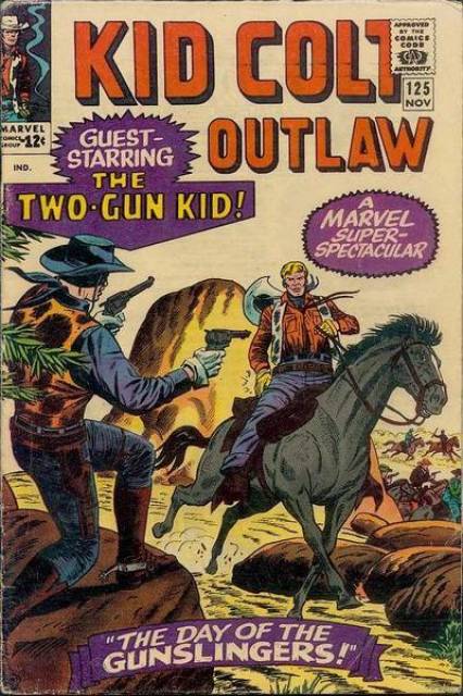 Kid Colt Outlaw (1948) no. 125 - Used
