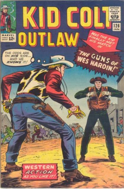 Kid Colt Outlaw (1948) no. 126 - Used