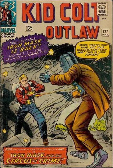 Kid Colt Outlaw (1948) no. 127 - Used