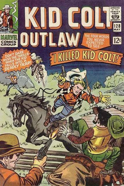 Kid Colt Outlaw (1948) no. 128 - Used