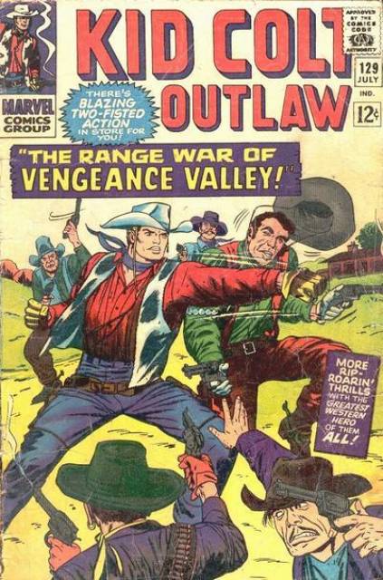 Kid Colt Outlaw (1948) no. 129 - Used